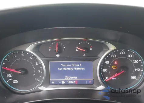 2021 Chevrolet Equinox Awd Premier z USA, uszkodzony, nr VIN 3GNAXXEV9MS180243